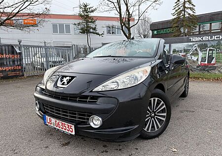 Peugeot 207 CC Cabrio-Coupe Sport*KLIMA*PDC*SZH*TÜV NEU