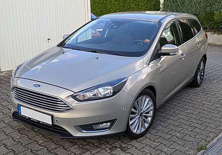 Ford Focus 1,0 EcoBoost 92kW Titanium Turnier
