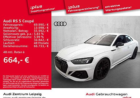 Audi RS5 RS 5 Coupé *Laserlicht*HuD*Parken*B&O*280km/h*