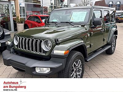 Jeep Wrangler Unlimited Sahara 2.0 T-GDI Allrad Hardt