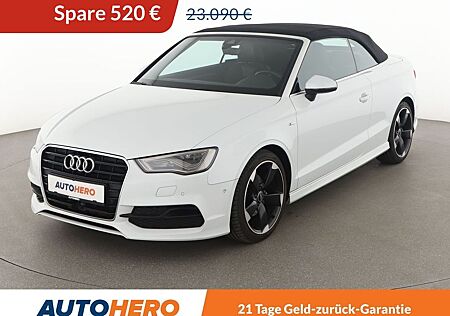 Audi A3 2.0 TDI S line Sportpaket Aut.*NAVI*LED*ACC*