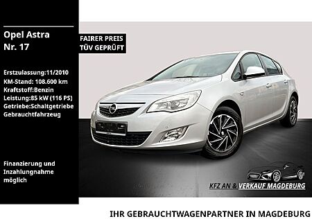 Opel Astra J Lim. 5-trg. Edition /E17