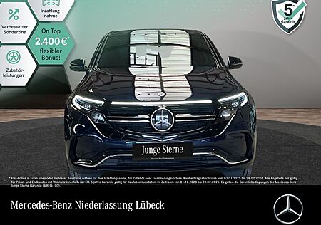 Mercedes-Benz EQC 400 4M AMG Advanced/Distr/AHK/Multib/Trittb