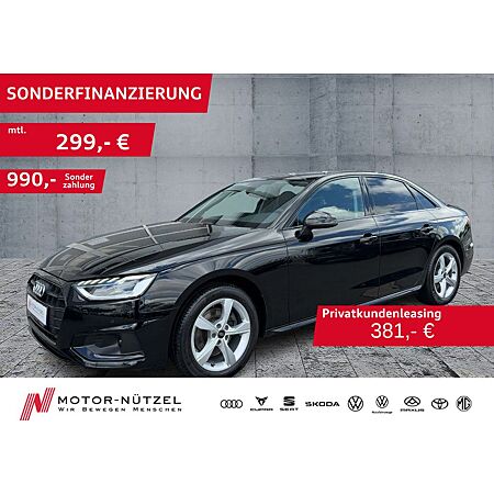 Audi A4 leasen