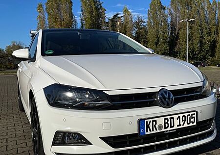 VW Polo Volkswagen 1.6 TDI SCR 70kW DSG Highline Highline