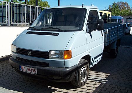 VW T4 Volkswagen Pritsche 2.0 Benzin AHK TÜV 04/26