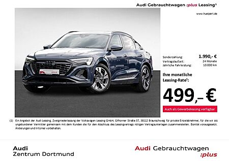 Audi Q8 e-tron Sportback 55 quattro S LINE TV 360°CAM