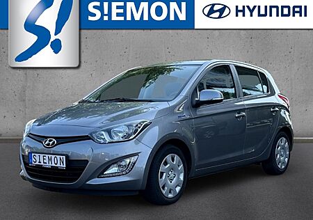 Hyundai i20 blue Classic 1.1 CRDi AHK SHZ Bluetooth