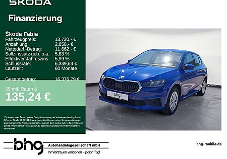 Skoda Fabia 1.0 MPI Essence