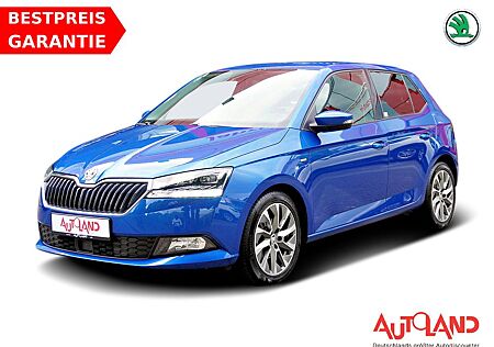 Skoda Fabia 1.0 TSI Clever Best of LED Navi ACC Kamera