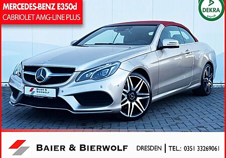 Mercedes-Benz E 350 d Cabrio BlueTec DISTR.AMG-LINE 360GRAD