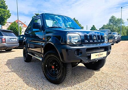 Suzuki Jimny 1.3 4WD Cabriolet // Body Lift / Off Road