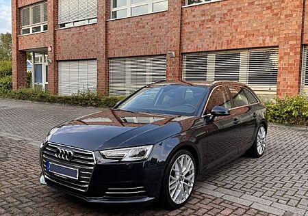 Audi A4 2.0 TDI ultra sport Leder AHK DAB TÜV neu