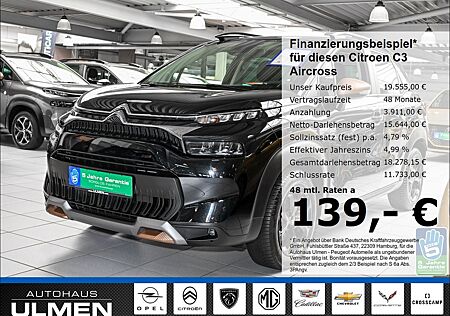 Citroën C3 Aircross 1.2 PureTech 110 EU6d C-Series Klima