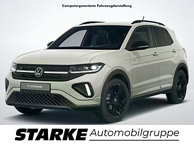 Volkswagen T-Cross 1.0 TSI DSG R-Line Black Style  Navi LED