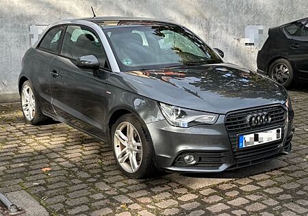 Audi A1 1.4 TFSI S tronic S line - keyless go uvm.