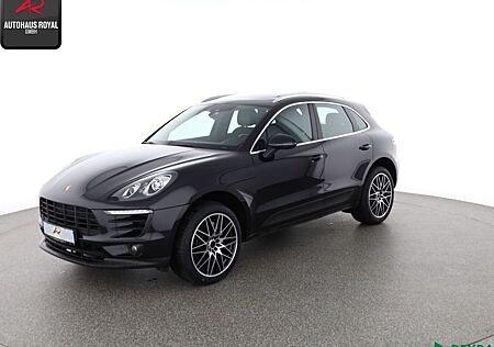 Porsche Macan S Diesel SCHECKHEFT,PASM,KAMERA,PANO,LED