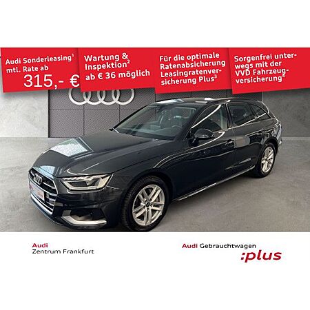 Audi A4 leasen