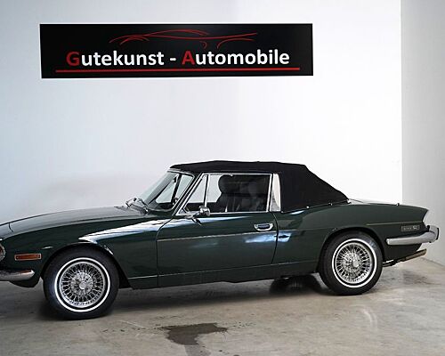 Triumph Stag V8,Leyland,Linkslenker,H-Zulassung,