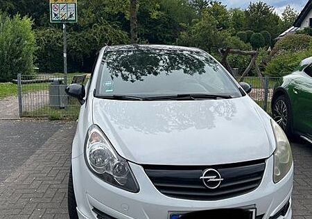 Opel Corsa 1.2 S-D OPC Line weiß