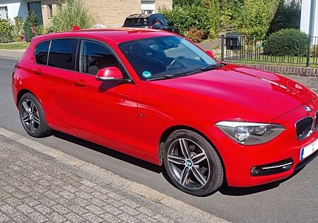 BMW 116i F20 Sport Line