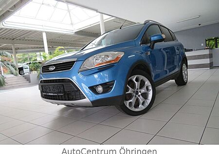 Ford Kuga Titanium Leder SHZ PDC Alu AHK
