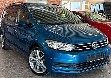 VW Touran Volkswagen -LED-7 Sitze-DSG-AHK-Pano-Navi-Kamera-Alu