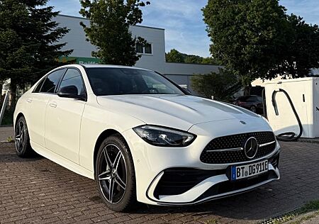 Mercedes-Benz C 300 e - AMG - 5J Garant. - AHK