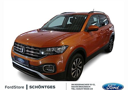 VW T-Cross Volkswagen 1.0 TSI Active AHK Navi ACC GJR ParkPilo