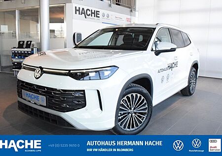 VW Tayron Volkswagen Elegance 1,5 l eTSI DSG NAVI AHK 7-SITZER