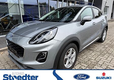 Ford Puma Titanium 125PS Navi LED ACC Klimaautom DAB