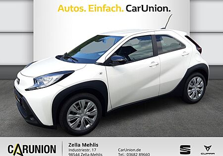 Toyota Aygo (X) gebraucht kaufen Toyota Aygo (X) 1,0 l *KLIMA*SITZH*KAMERA*TEMPO*
