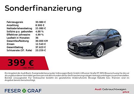 Audi A4 gebraucht kaufen Audi A4 Avant 35 TDI S-Tronic Navi+/LED+/Kamera/SHZ/A