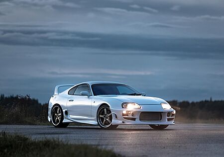 Toyota Supra 3.0i single turbo+DCT