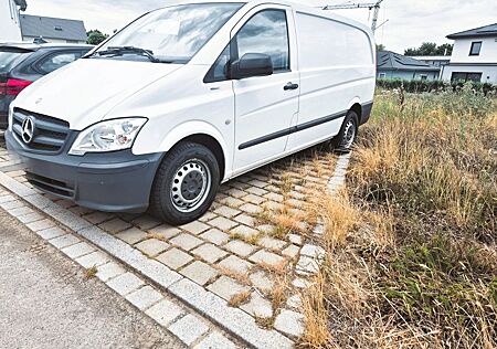 Mercedes-Benz Vito 113 CDI Lang/Klima/AHK/TÜV 03.2027