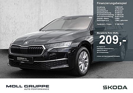 Skoda Octavia Combi 1.5 eTSI DSG Selection 130 LED ALU