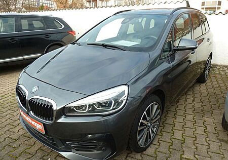 BMW 220 2 Gran Tourer d xDrive Sport Line 7 Sitz