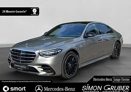 Mercedes-Benz S 580 4M L AMG Night Guard 360 HAL Servolock