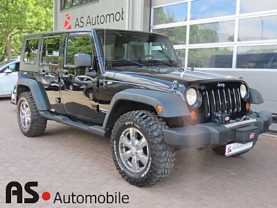 Jeep Wrangler Unlimited Sport 3.8 Soft-&Hardtop*AHK