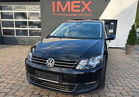 VW Sharan Volkswagen Life 2.0 177 PS HU neu Pano AHK Navi SH