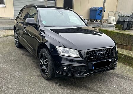 Audi Q5 2.0 TDI S tronic quattro, S-Line, All Black