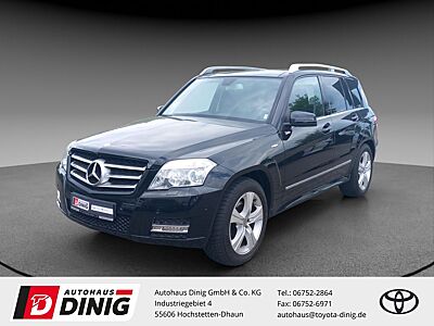Mercedes-Benz GLK 250 CDI BlueEfficiency 4Matic Sportpaket AHK