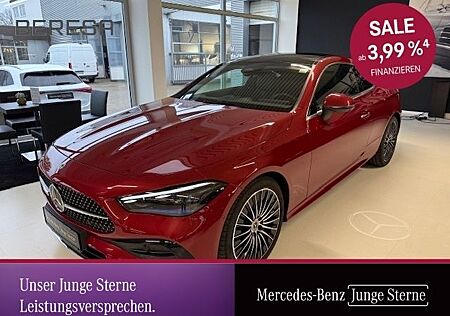 Mercedes-Benz CLE 200 gebraucht kaufen Mercedes-Benz CLE 200 Coupé AMG Carbon Pano 360 Burmester 3D