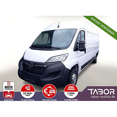 Opel Movano leasen