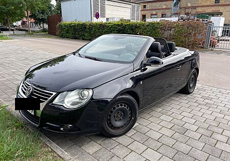 VW Eos gebraucht kaufen VW Eos Volkswagen 2.0 FSI Individual Chrom Individual Chrom