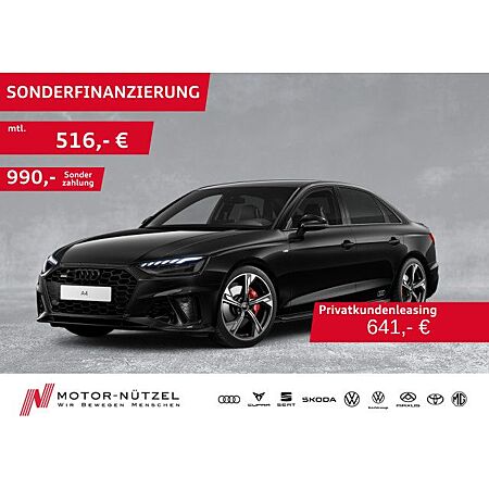 Audi A4 leasen