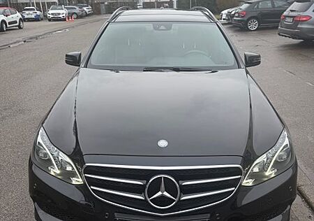 Mercedes-Benz E 250 T BlueTec 4Matic AMG,-Night Paket, Navi