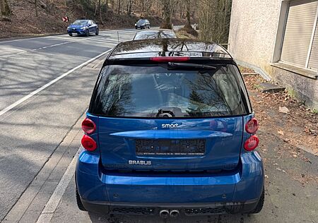 Smart ForTwo BRABUS 117PS 12V TURBO