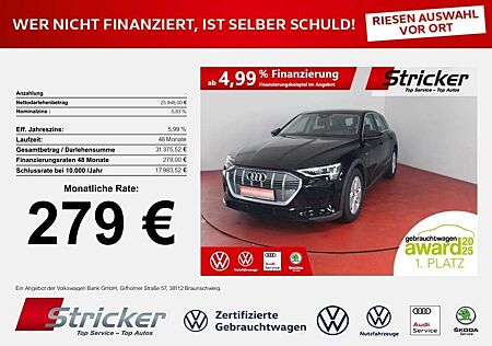 Audi e-tron 50 quattro basis 279,-ohne Anzahlung Kame