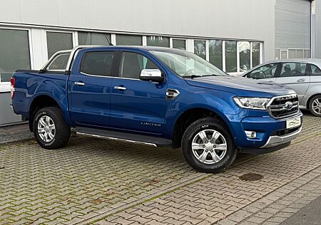 Ford Ranger *LIMITED*DOPPELKABINE*4X4*KLIMA*SHZ*LEDER*